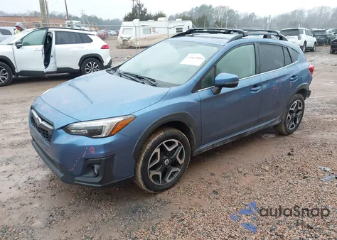2018 Subaru Crosstrek 2.0I Limited from USA, damaged, VIN JF2GTAMC4J8262480